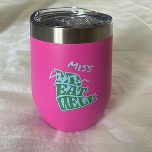 NWT stainless steel tumbler